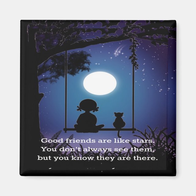 Los Amigos Son Como El Imán De Las Estrellas (Frente)