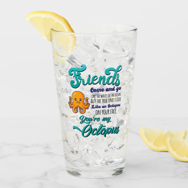 Los amigos van y vienen como las olas del océano (Anverso (hielo))