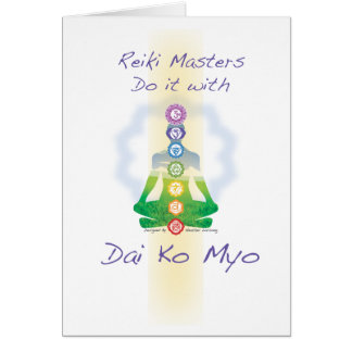 Los amos de Reiki lo hacen con Dai Ko Myo