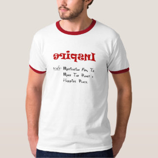 los amraKbrand inspiran la camiseta del diseño