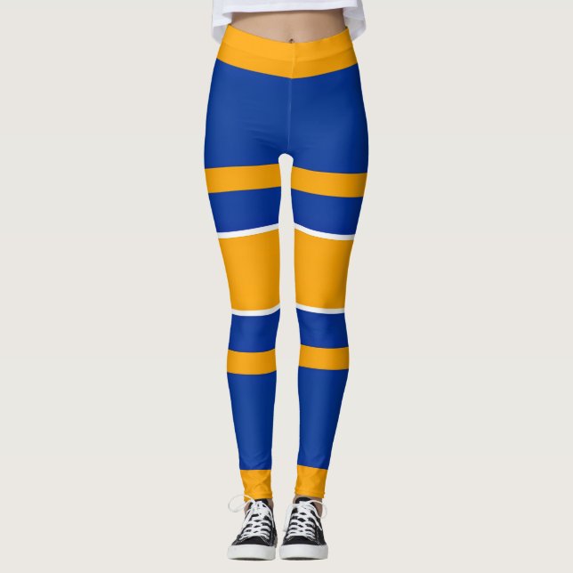 "LOS ANGELES" - Activewear Leggings (Anverso)