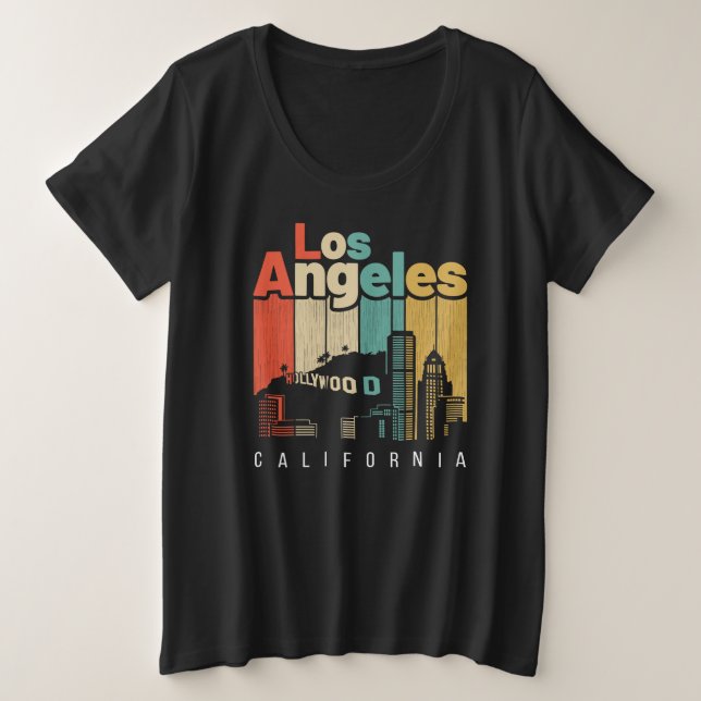 Los Ángeles CA (Anverso del diseño)