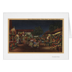 Los Ángeles, CA - Calle Olvera