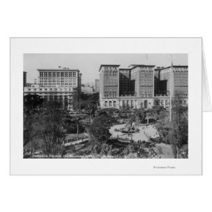 Los Ángeles, CA Perishing Square y Biltmore