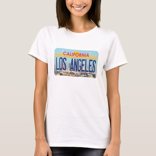 Los Angeles CA Tank Top (Anverso)