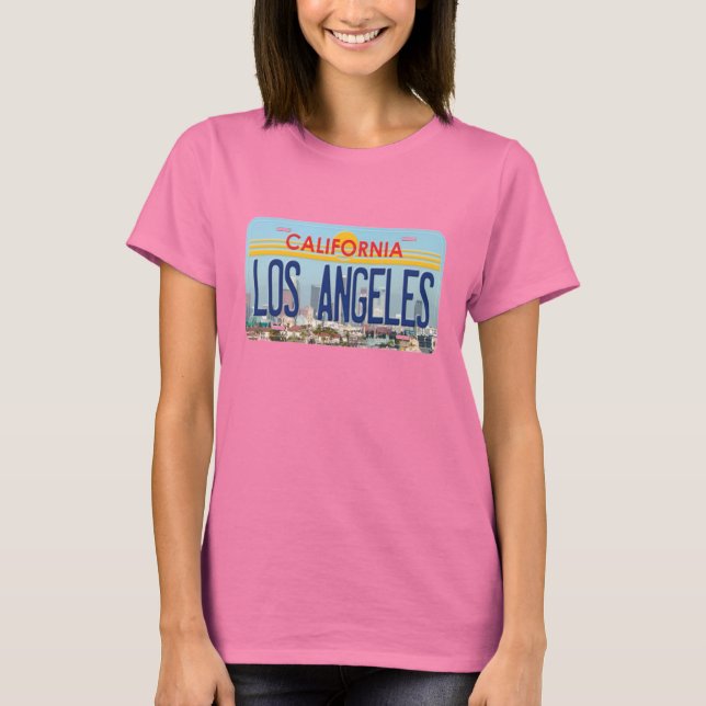 Los Angeles CA Tank Top (Anverso)