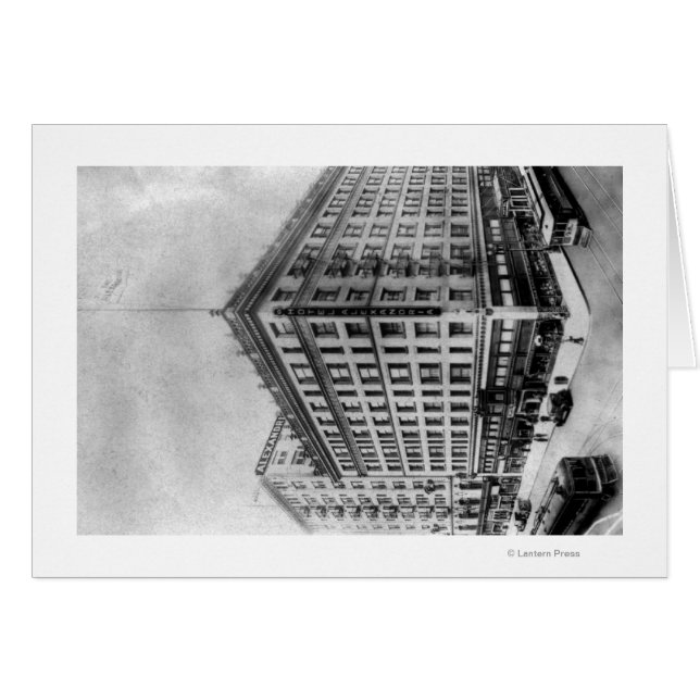 Los Ángeles, CA Vista del Hotel Alexander (Anverso (Horizontal))