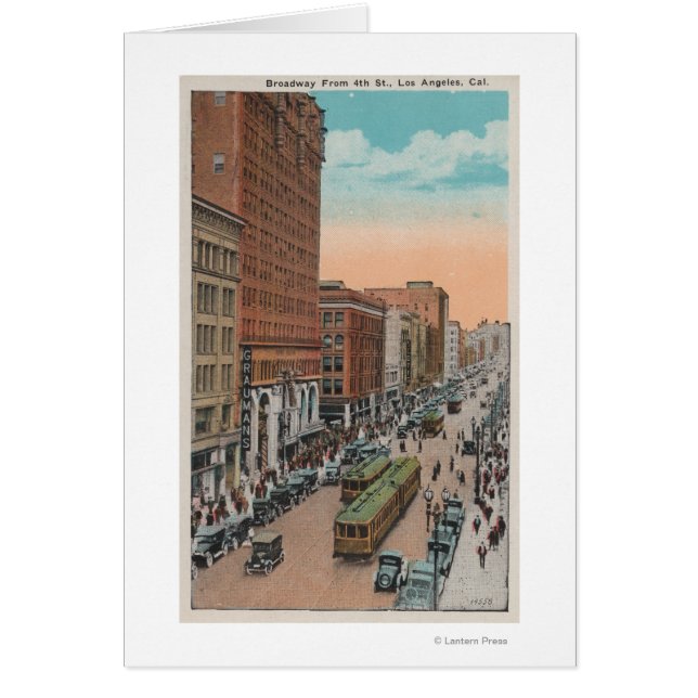 Los Angeles, CABroad from 4th Street View (Frente)