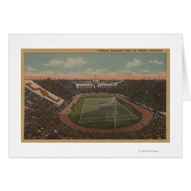 Los Ángeles, CAColiseo en el Parque de Exposicione (Anverso (Horizontal))