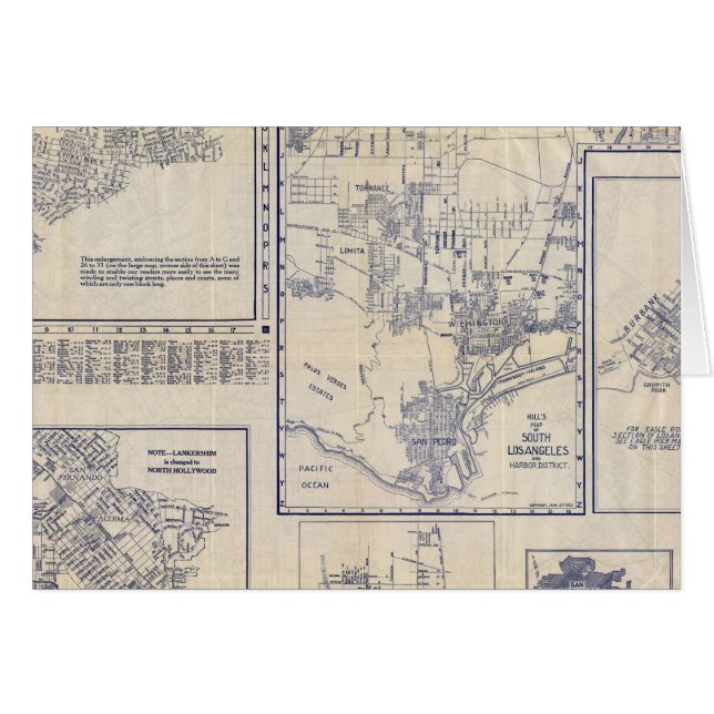 Los Ángeles, California (Anverso (Horizontal))