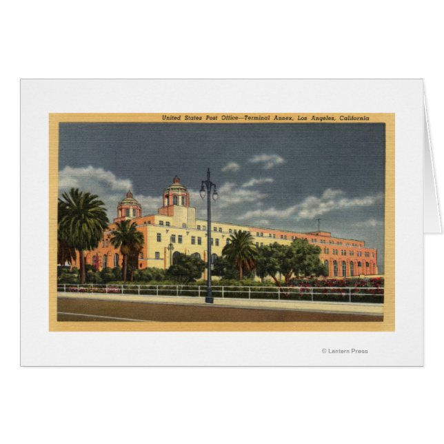 Los Ángeles, California Post Office - Terminal (Anverso (Horizontal))
