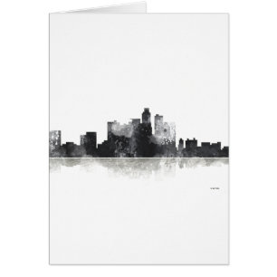 LOS ÁNGELES, CALIFORNIA SKYLINE