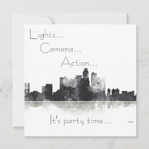 LOS ÁNGELES, CALIFORNIA SKYLINE