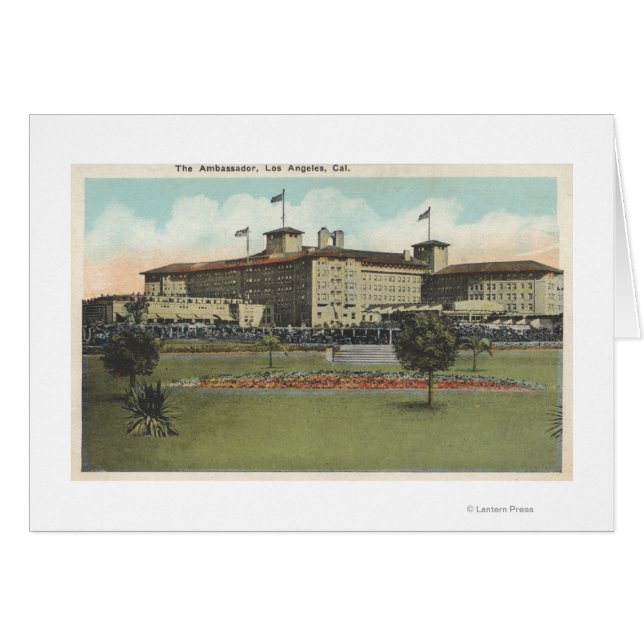 Los Ángeles, CaliforniaView del embajador (Anverso (Horizontal))