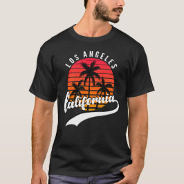 Los Ángeles, camiseta de los hombres de la cadena