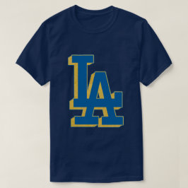 Los Angeles camiseta para hombres