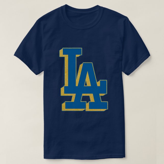 Los Angeles camiseta para hombres (Diseño del anverso)