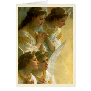 Los ángeles de Bouguereau