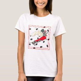 Los ángeles de Gulliver Dapple la camiseta del