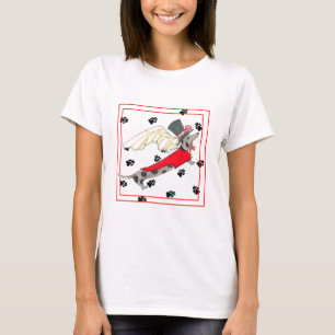 Los ángeles de Gulliver Dapple la camiseta del