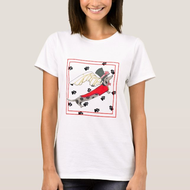 Los ángeles de Gulliver Dapple la camiseta del (Anverso)
