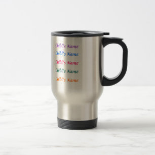 Los ÁNGELES de la MAMÁ - taza del viaje