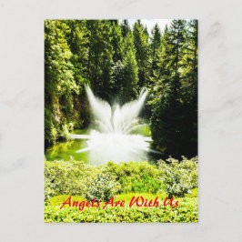 Los ángeles de postales están con nosotros