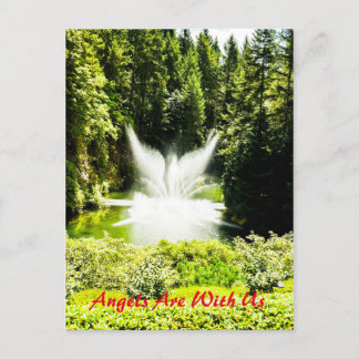 Los ángeles de postales están con nosotros