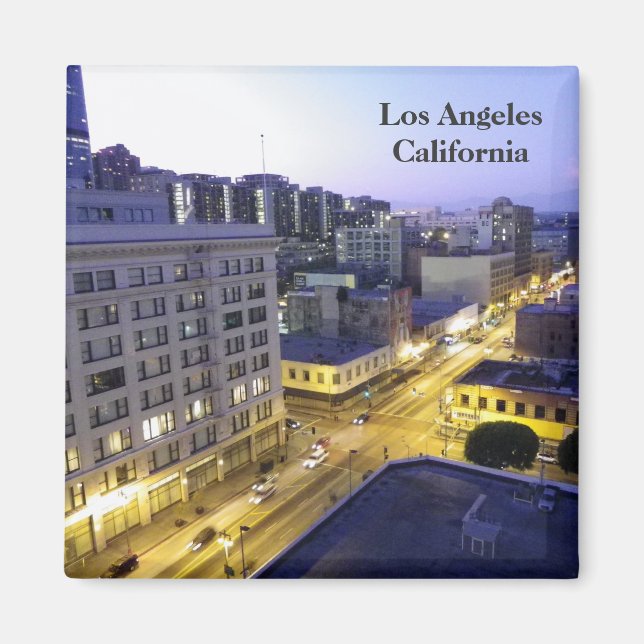 ¡Los Ángeles, el imán nocturno del centro de la ci (Frente)