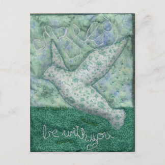 "los ángeles estarán contigo" postal