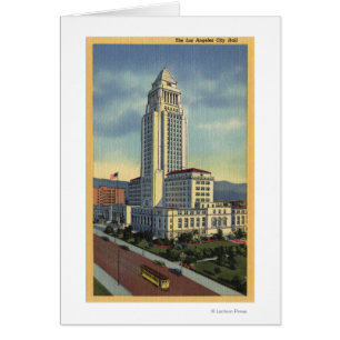 Los Ángeles, opinión de CaliforniaA ayuntamiento