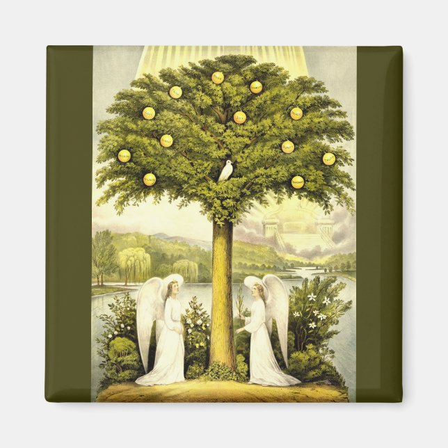 los ángeles pasan el imán (Frente)