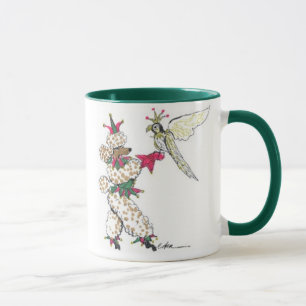 Los ángeles Sinatra de Gulliver y la taza del