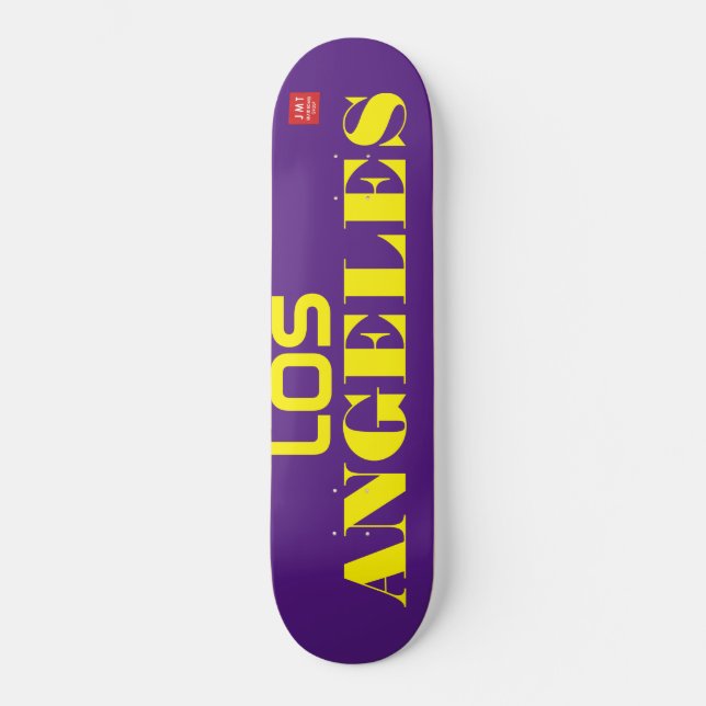 LOS ANGELES SKATEBOARDS / JMT SKATEBOARDS (Anverso)