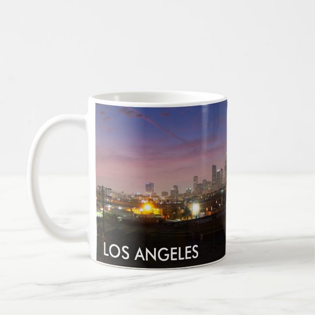 Los Ángeles - taza de café (Izquierda)
