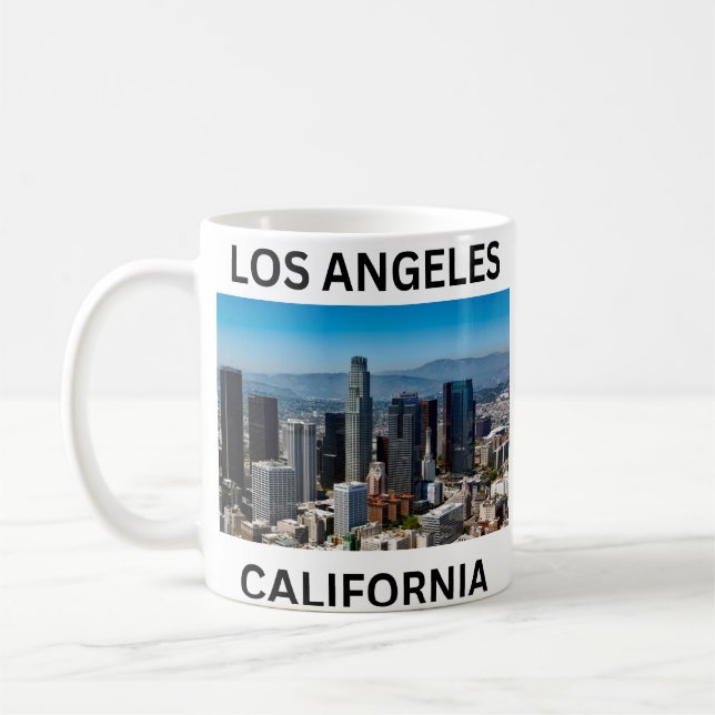 Los Ángeles, taza de café de California (Izquierda)