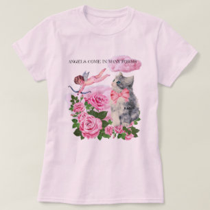 los ángeles vienen en muchas formas camiseta de ke