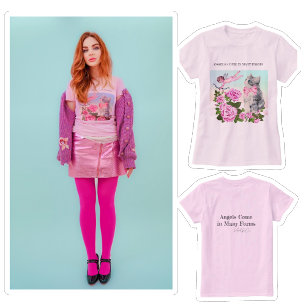 los ángeles vienen en muchas formas camiseta de ke