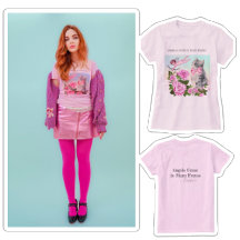 los ángeles vienen en muchas formas camiseta de ke