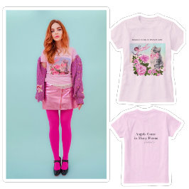 los ángeles vienen en muchas formas camiseta de ke