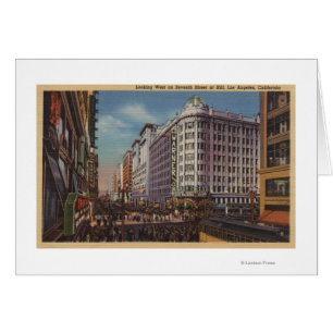 Los Ángeles, vista panorámica de Warner Bros. en l