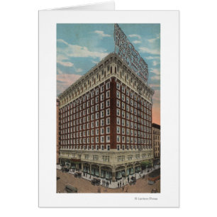 Los Ángeles, vista panorámica del Hotel Rosslyn