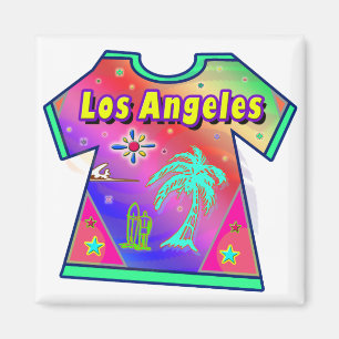 "Los Ángeles Vivid 3" Imán