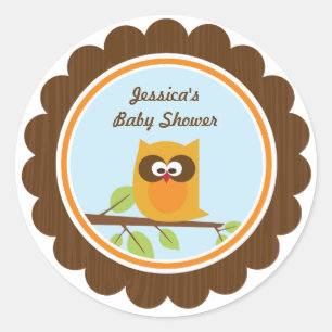 Los animales de Woodland favorecen al Pegatina de 