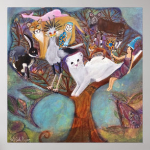 Los animales del coleccionista en el arte capricho