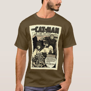 Los años 1940 El gato y la camiseta gatita