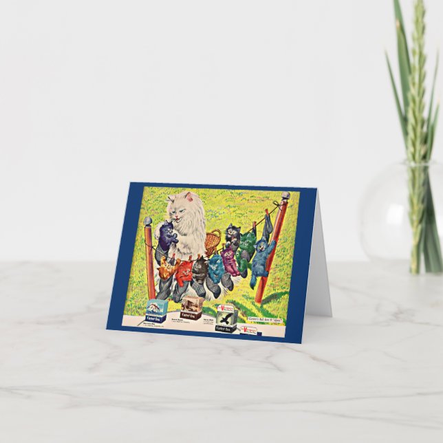 Los años 1940 el gato y los gatitos de la tinta y  (Anverso)