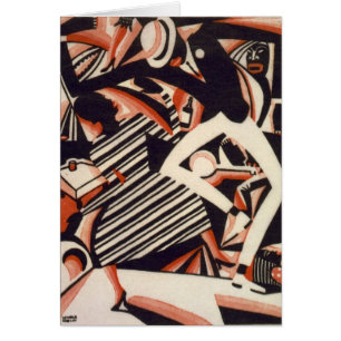 Los años 20 de los afroamericanos - dibujo en dos