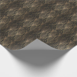 los años 20 van de fiesta el papel de embalaje