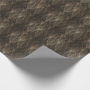 los años 20 van de fiesta el papel de embalaje